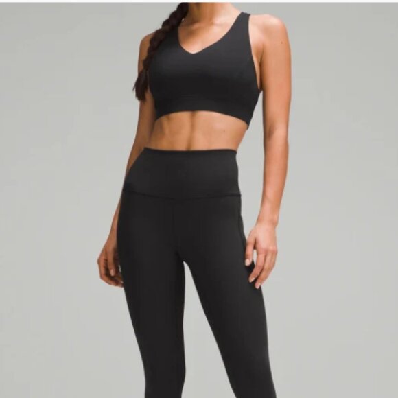 Lululemon Envital Bra, Medium Support, B/C Cup in Black, Size 8 - Picture 6 of 11